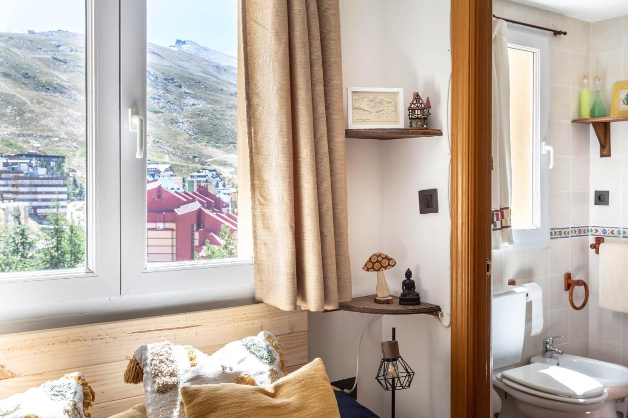 Acogedor Estudio En Sierra Nevada Parking Gratis Exteriér fotografie