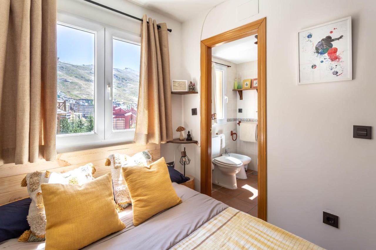 Acogedor Estudio En Sierra Nevada Parking Gratis Exteriér fotografie